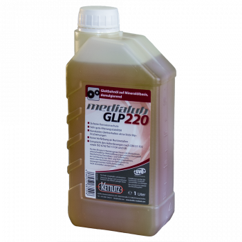 KETTLITZ-Medialub GLP 220 Gleitbahnöl / Bettbahnöl auf Mineralölbasis, demulgierend - 1 Liter Gebinde